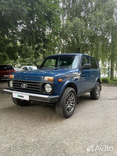 LADA 4x4 (Нива) 1.7 МТ, 2016, 65 000 км