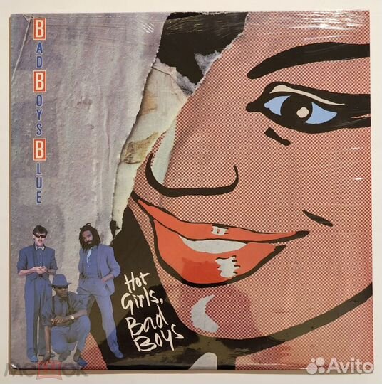 Bad Boys Blue - Hot Girls, Bad Boys Italy sealed