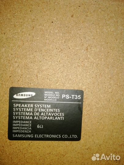 Музыкальный центр samsung max т35