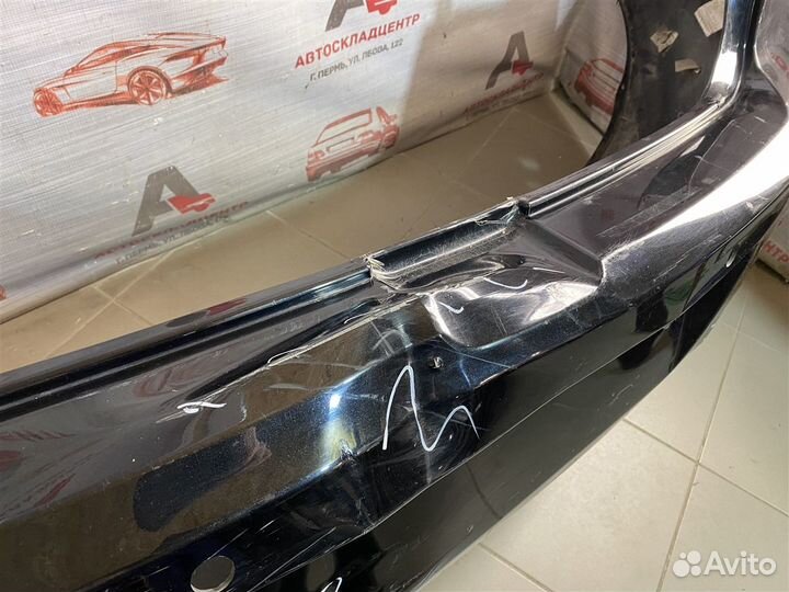 Бампер задний Mazda Mazda 3 (Bk) 2003-2009