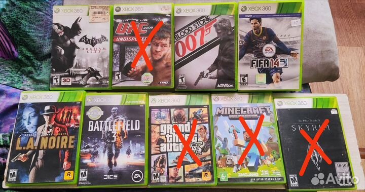 Игры на xbox 360