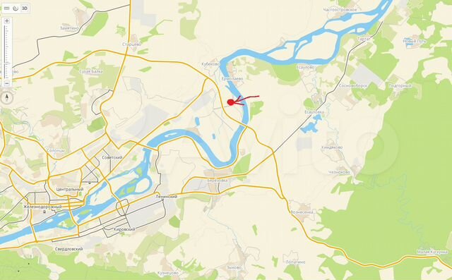 Участок 3,5 га (СНТ, ДНП)