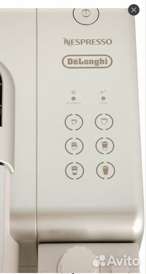 Капсульная кофемашина delonghi nespresso