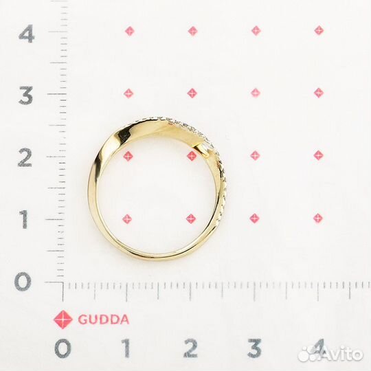 Кольцо Золото с бриллиантами