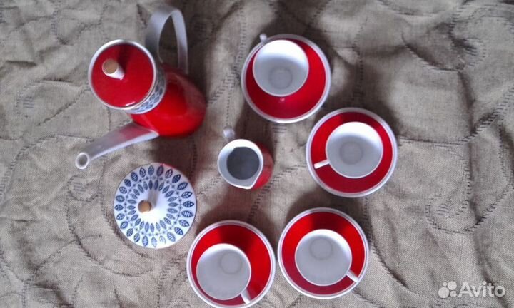 Кофейный сервиз гдр