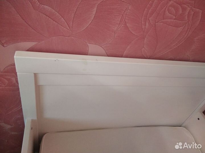 Детская кровать IKEA раздвижная