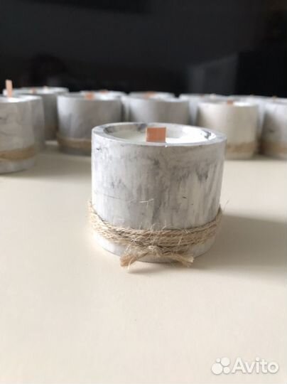 Свечи ручной работы