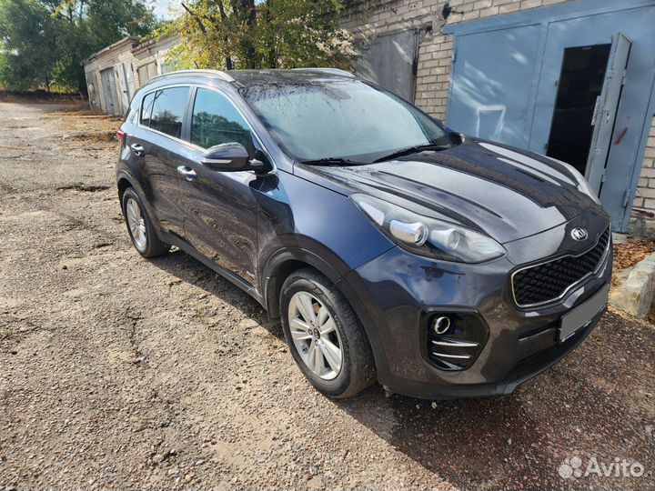 Kia Sportage 2.0 AT, 2016, 105 000 км