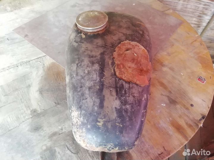 Бензобак на мотоцикл Москва М1А