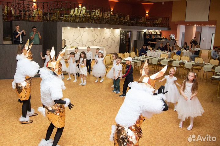 Детские праздники Аниматоры