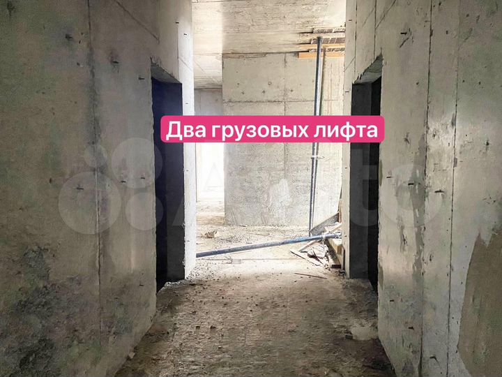 1-к. квартира, 58 м², 10/12 эт.
