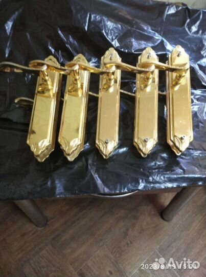 Дверные ручки межкомнатные