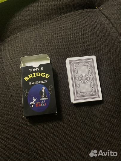 Карты для фокусов