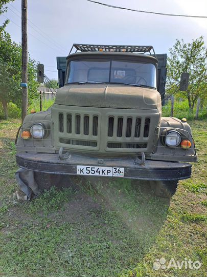 ЗИЛ 554, 1990