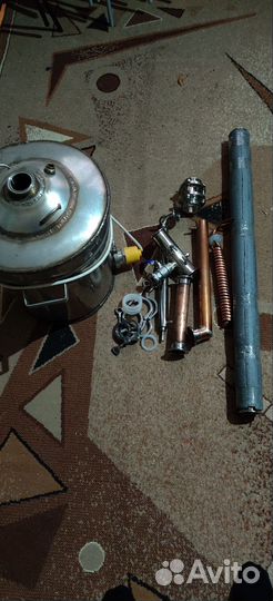 Ректификационная колонна 2 дюйма