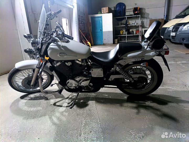 Honda shadow slasher