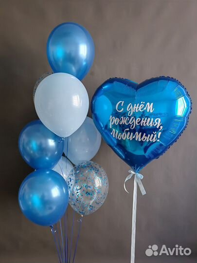 Гелиевые шарики