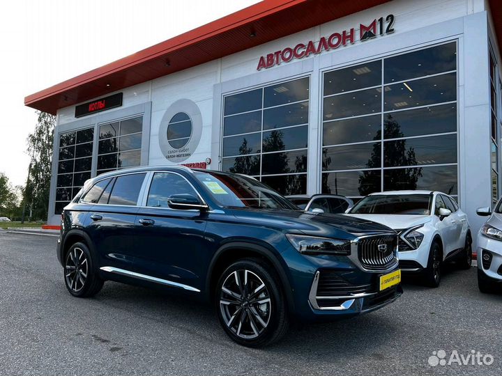 Geely Monjaro, 2023