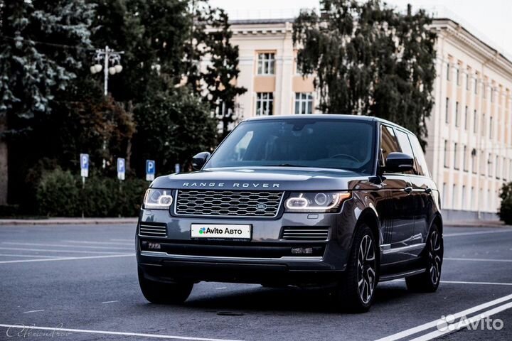 Land Rover Range Rover 4.4 AT, 2013, 210 000 км