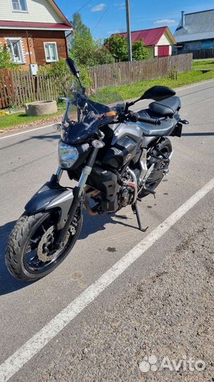 Yamaha MT-07A