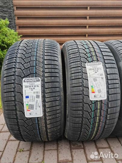Continental WinterContact TS 860 S SUV 325/35 R22 и 285/40 R22 114V