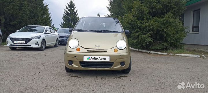 Daewoo Matiz 0.8 AT, 2005, 110 000 км