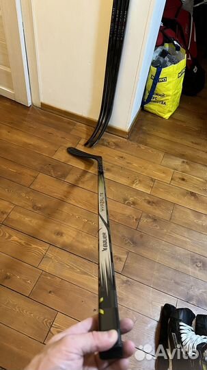 Клюшка хоккейная bauer hyperlite 2 flex 65