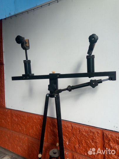 Станок для снайпинга и пристрелки оружия