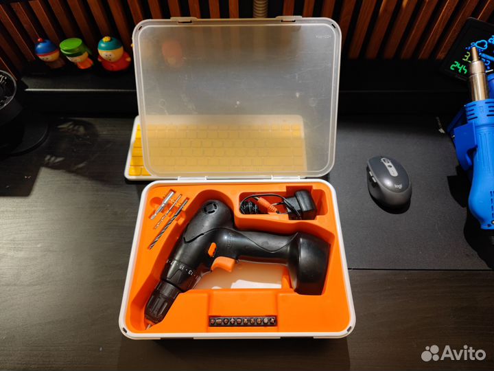 Шуруповёрт IKEA 14,4V