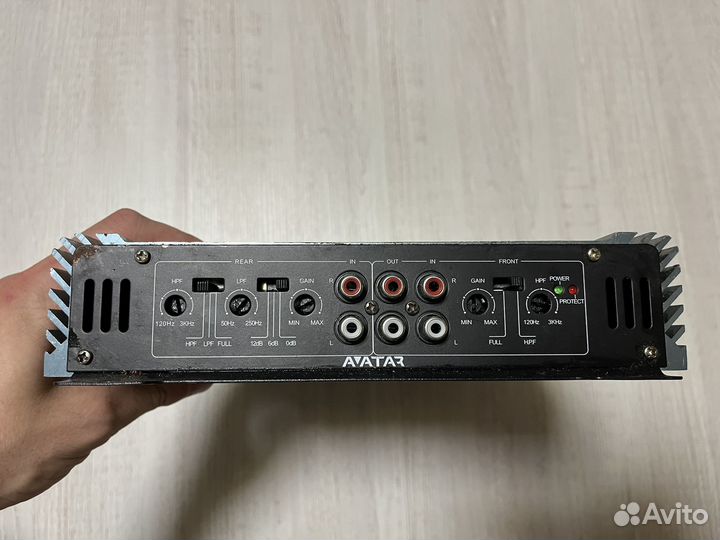 Усилитель avatar 4-240