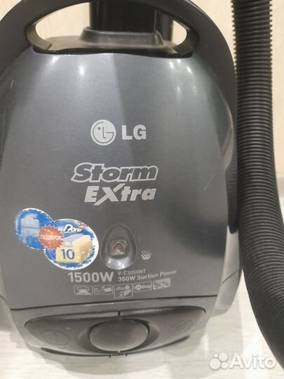 Пылесос lg
