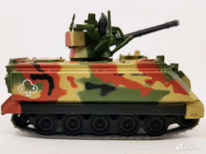M163A1 vulcan 1:72 Бовые машины мира #33
