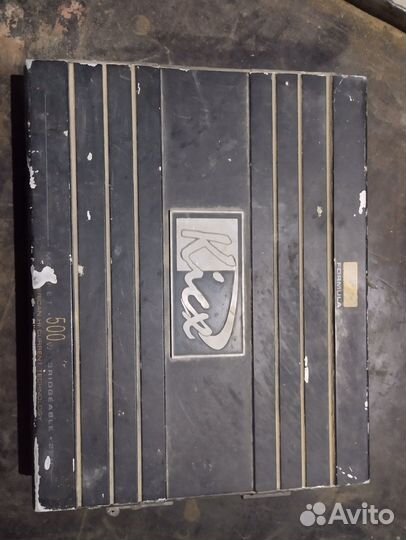 Усилитель kicx