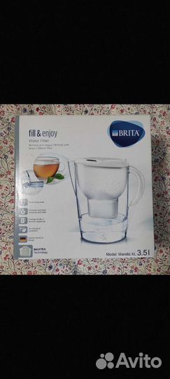 Кувшин Brita Marella XL фильтр