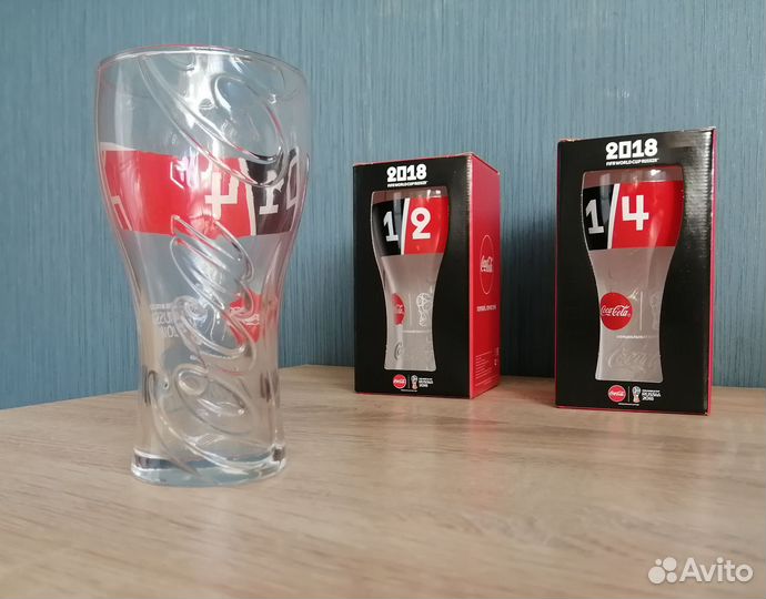 Стаканы Coca Cola