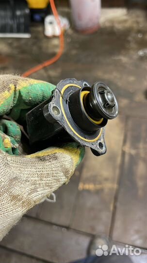 Клапан Турбины Ситроен С4