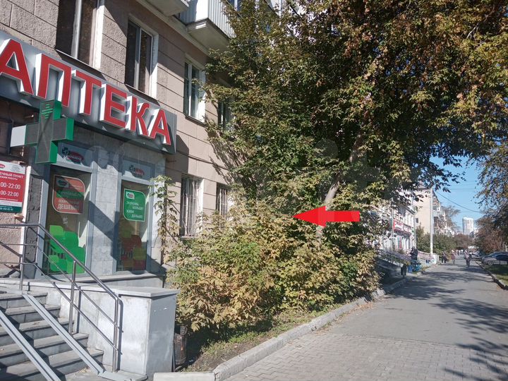 Торговая площадь, 54.6 м²