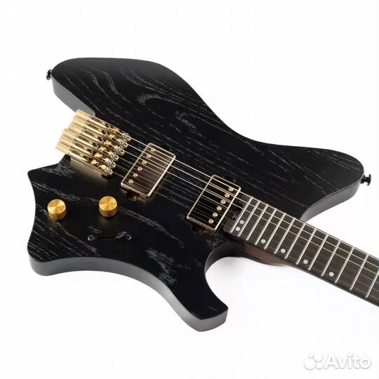 Электрогитара Eart GW2PRO-GD Black