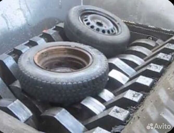 Шредер для покрышек