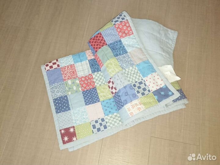 Одеяло детское покрывало икея 82х115 см