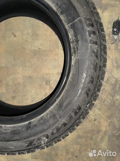 Bridgestone Blizzak Revo GZ 205/65 R16