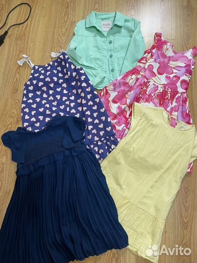 Платья 128-134