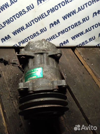 Компрессор кондиционера Renault Magnum 2007