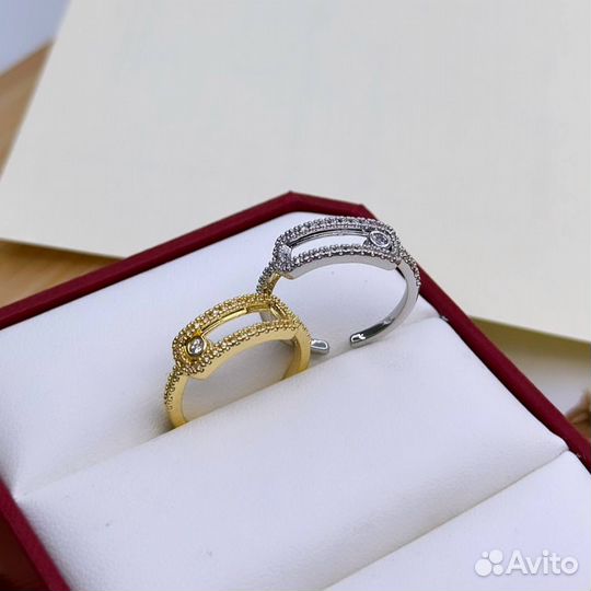 Messika кольцо