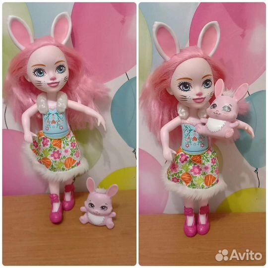 Куклы принцессы Disney, Enchantimals