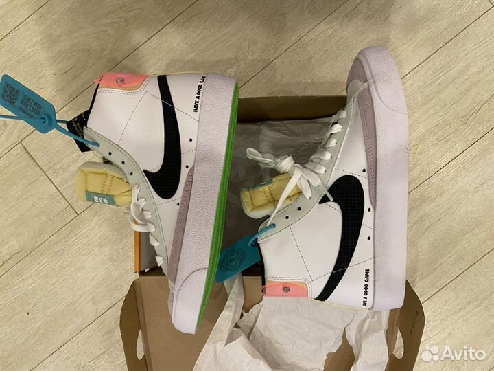 Кеды Nike W Blazer mid'77