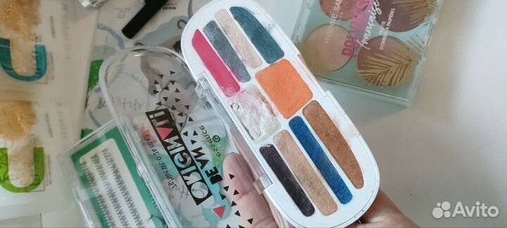 Набор косметики лотом (б/у) личное использование
