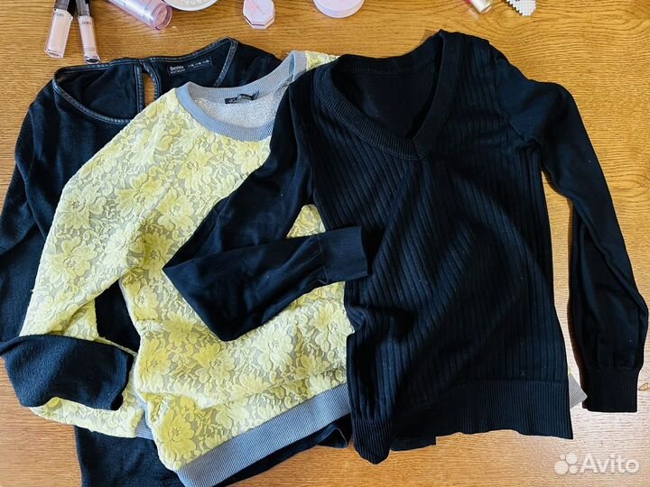 Одежда пакетом всё по 200 для девушки 40 42