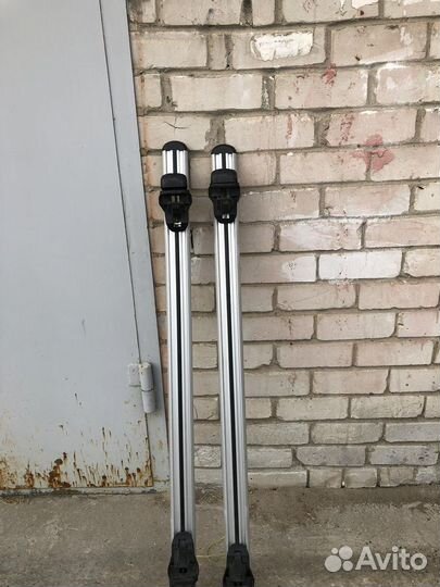 Багажник на рейлинги