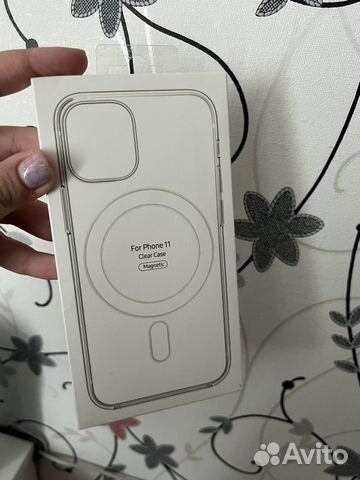 Чехол накладка на iPhone 11 magnetic